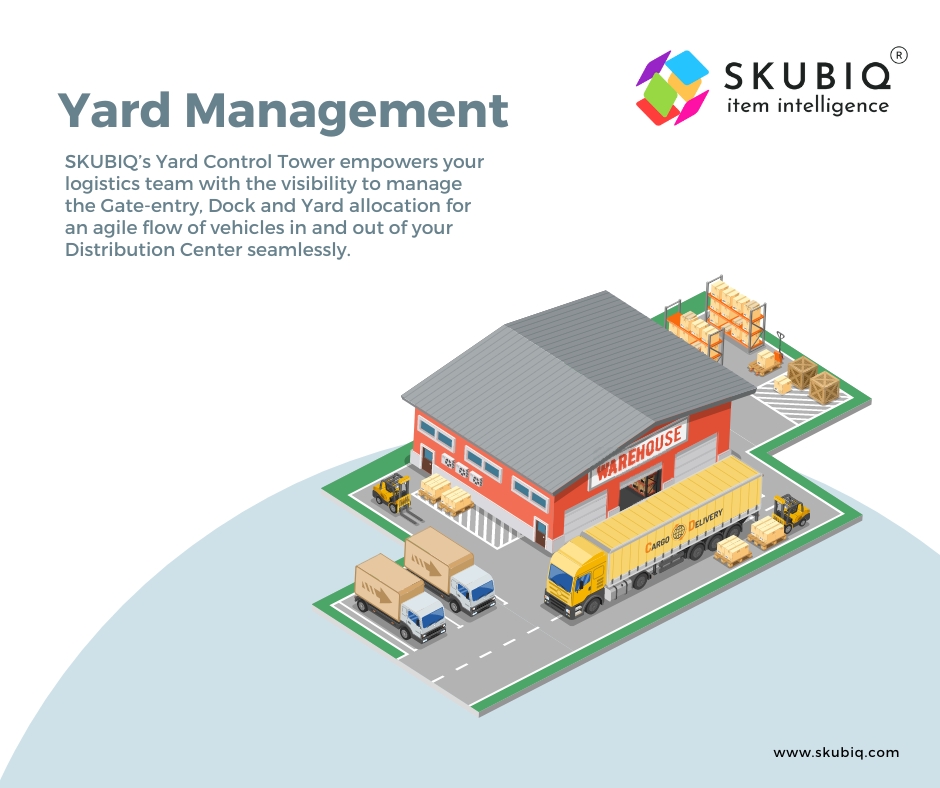 SKUBIQ_CMO's tweet photo. πSKUBIQβs Yard Control Tower empowers your logistics team with the visibility to manage the Gate-entry, Dock & Yard allocation for an agile flow of vehicles in and out of your Distribution Center seamlessly.
#skubiq #yardmanagement #dockmangement #gateentry #warehousemanagement https://t.co/Kyw5j8wExx
