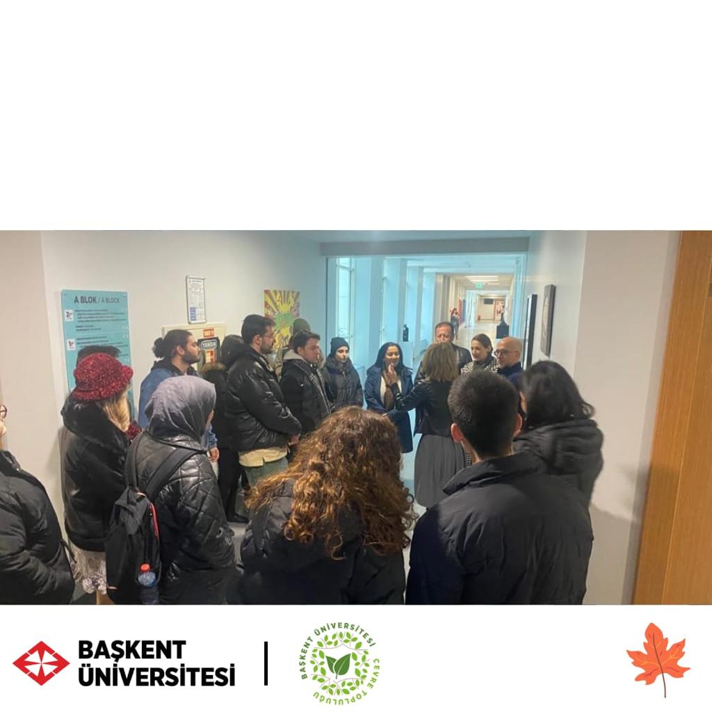 Ostim Teknik Üniversitesi Sürdürülebilirlik Koordinatörlüğü ve Sürdürülebilirlik Topluluğu ile birlikte ve BÜÇEM öncülüğünde, kampüsümüzdeki sürdürülebilir çalışmaları gözlemledik. Kendilerine bu değerli ziyaretleri için teşekkür ederiz!