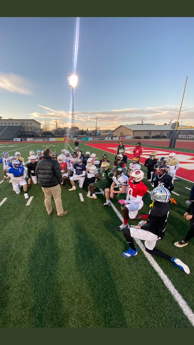 Great day of practice. Blessed to be here <a href="/GAEliteClassic/">GeorgiaEliteClassic</a> @Mansell247