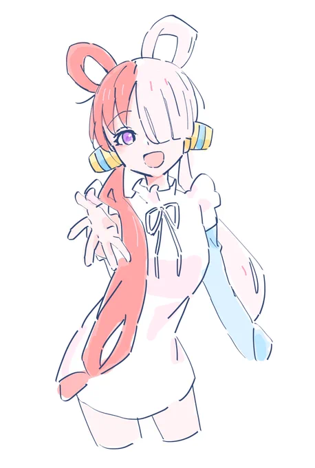 ぼざろっぽい線ってめちゃくちゃ難しいな 