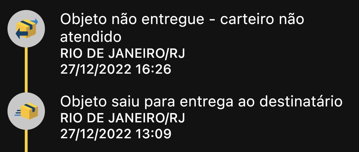 marcelovaughan's tweet photo. Vergonha esse serviço! 100 compras no mercado livre, as 100 chegam. Uma que usa os correios, não chega. E o pior, é a mentira! O interfone toca no celular. Onde eu estiver no mundo, posso atender ao interfone! Podres! https://t.co/NJ9EdTvXOC