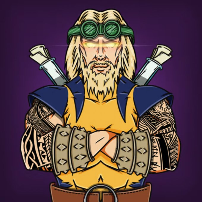 CryptoVolume3's tweet image. Just got my first @BlocksmithLabs NFT Very bullish on the new stuff coming soon: Raven Update and Atlas3 👀 Amazing what this team has built already 🔥 #SolanaNFTs #Solana #NFTs #web3community