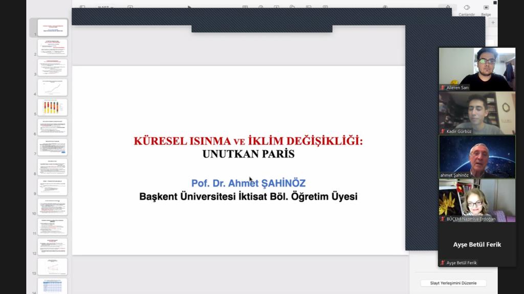 SDÜ Genç Tema Topluluğu ile ortak düzenlediğimiz 'Bir Bilenden' isimli Webinar serimizi tamamladık. Hocalarımıza bizlere kattıkları değerli bilgileri ve etkinliklerimize olan ilgileri için, serimize katılan tüm katılımcılarımıza da desteklerinden ötürü çok teşekkür ederiz. 🌿
