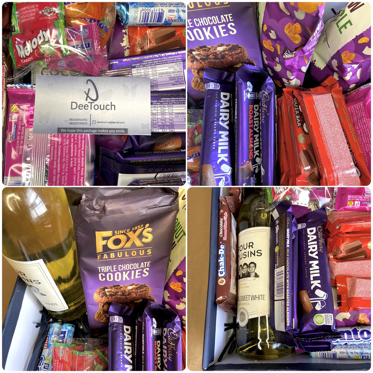 DeeTouch_'s tweet photo. Make anon run goodies/treats package for like 5-10 people with as little as 10k or more each β¦.
#Vendorsspot_OTF #ChampioningVendorsNG #askjj #UniquelyChristmasWithJJ https://t.co/lQrtFonlGc