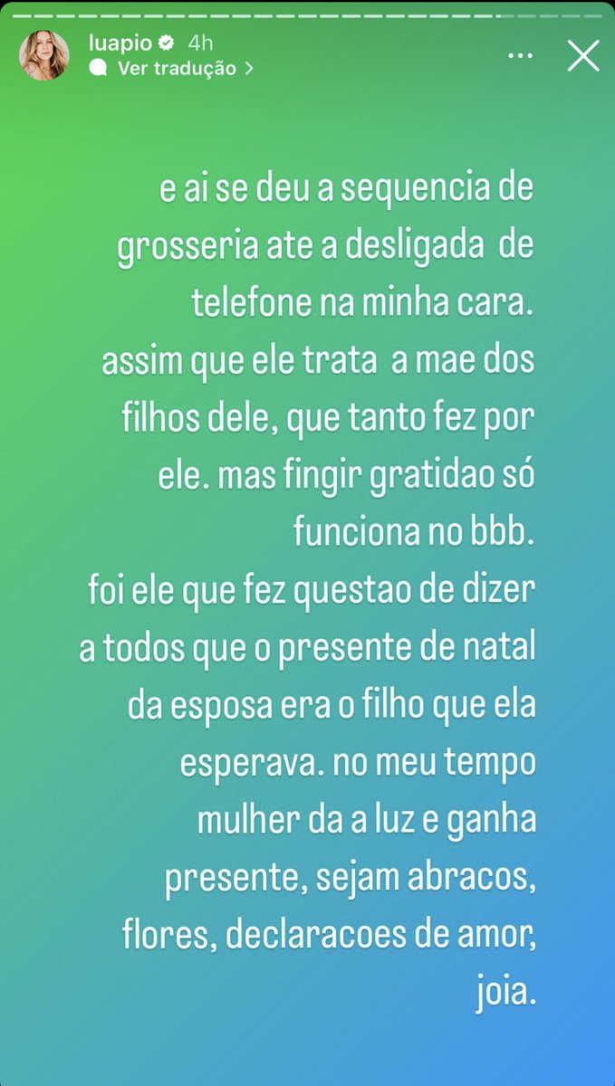 BBBelissima's tweet photo. a querida lu piovani acordou inspirada https://t.co/oakHwwkf7y