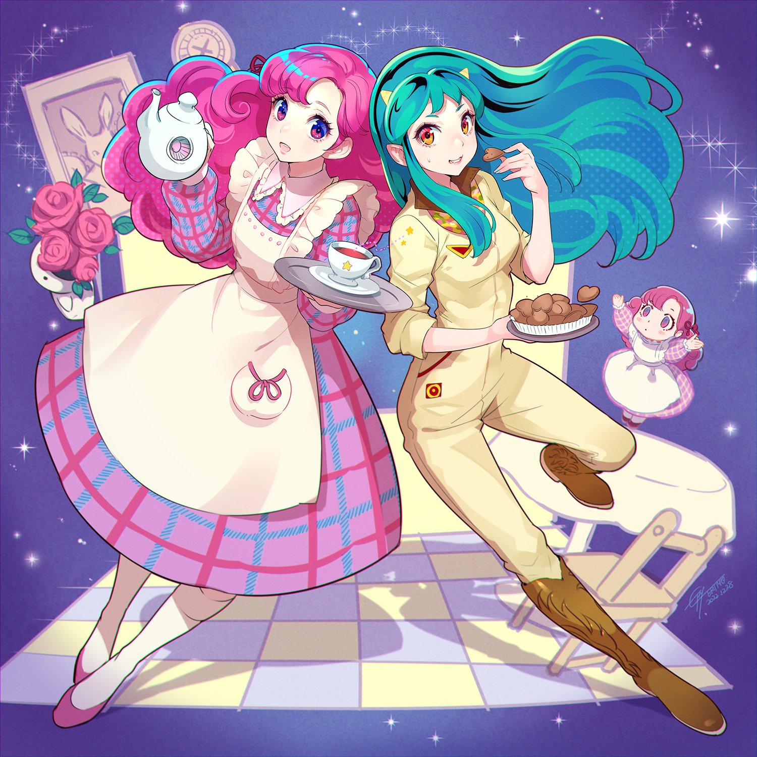 うる星やつら ERIMO🍓個展6/21-30原宿・C106コミケ8/16土【め02a】 on X