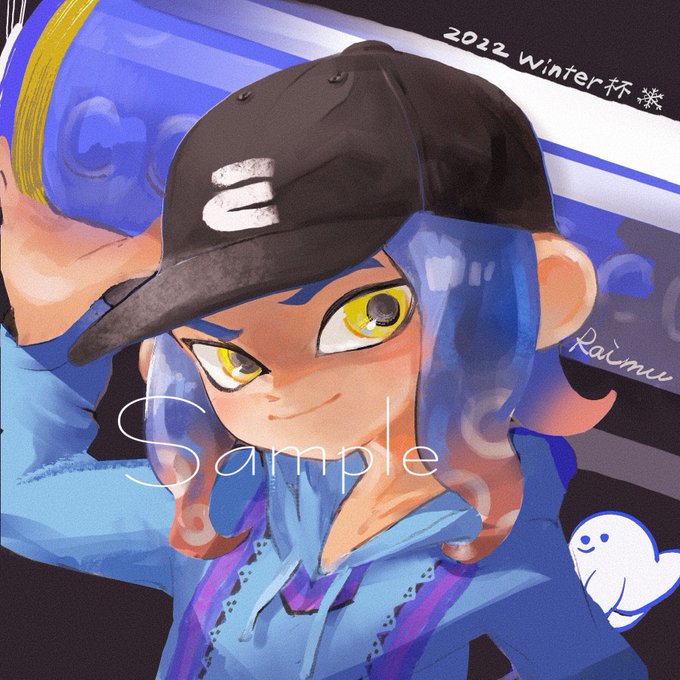 「octoling girl 閉じた口」の画像/イラスト/ファンアート(新着)