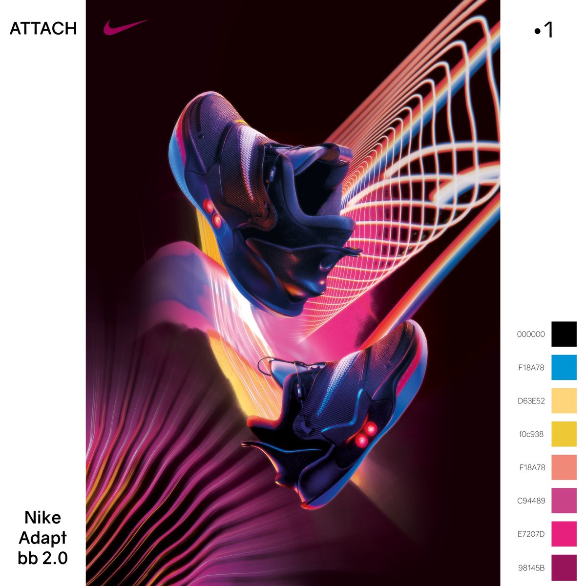 Millwai_'s tweet photo. Projet d’affiche (potentielle) pour Nike, avec ces déclinaisons. 

Technique : Compositing 

Pour @nike @nikeparis @nikesportswear 

Chez @ecole_mjm 
#nike #graphism #mjm #mjmlille #art #photoshop #adobe #colors #compositing #sneakers #sneakersaddict #caminotv https://t.co/88P3xTTneR