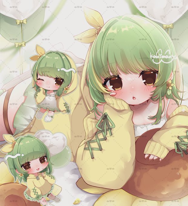 [お仕事]

˚*.꒰  @ himari_8030 ꒱.*˚様

背景あり1枚絵+SD×2体
書かせて頂きました❕✨

この度はご依頼ありがとうございます🤍 