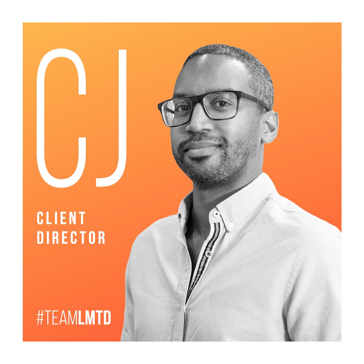 teamLMTD's tweet photo. "What's cooler than being cool?" Outkast must have been talking about CJ 😅. A #TeamLMTD Client Director, CJ (Cornell Holland) is a family man with a passion for DJ'ing! He has a coolness about him that makes him a brilliant mediator when things get a bit prickly. https://t.co/nIH1cnJc43