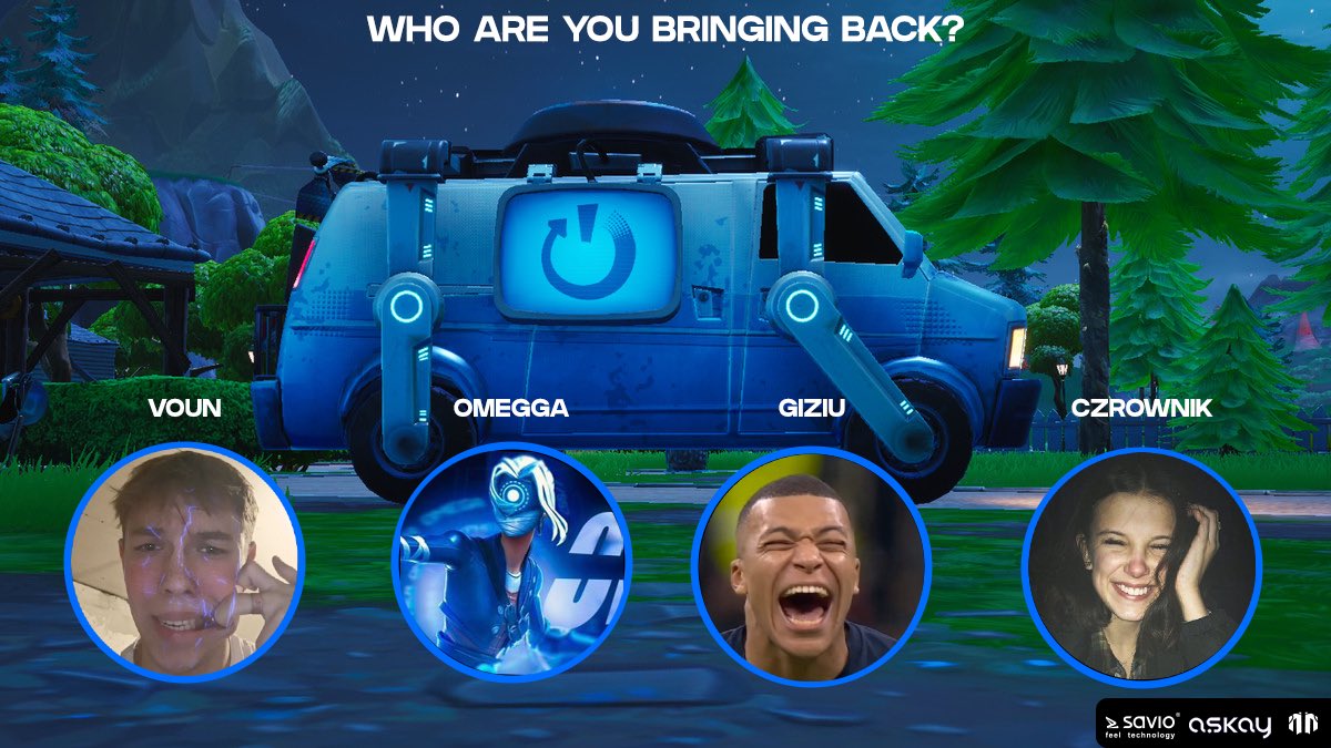 You can only reboot one ex Panica member… 🤔

#panica2023 🚁