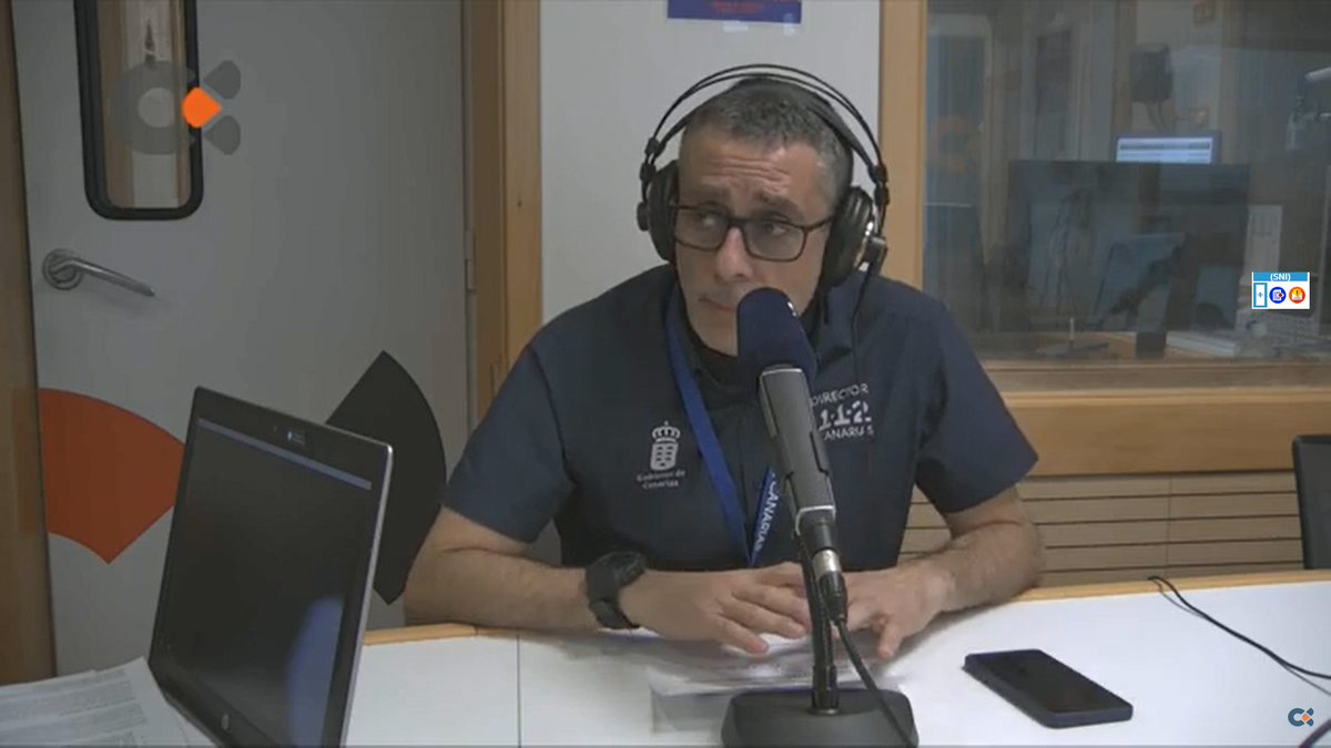 La entrevista íntegra a Moisés Sánchez, director del <a href="/112canarias/">112 Canarias</a>, ya disponible en el canal de #Youtube de #CanariasRadio.

▶️ youtu.be/VmLFy_YHUeI

📻 <a href="/Una_UnoCR/">Una+UnaCR</a> | <a href="/monikbolmar/">Monica Bolaños</a>