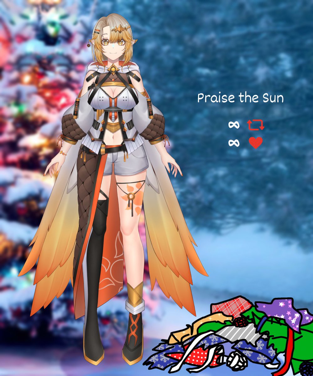 sola rei ☀️☢️ sun ray vtuber tweet media