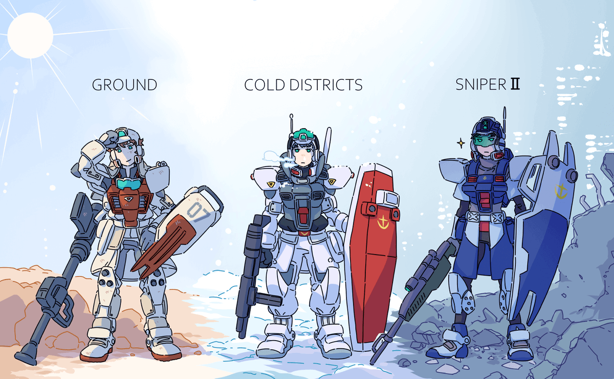 8さま確認ページ♡ 擬人化ガンダムを描いております🤖（定期