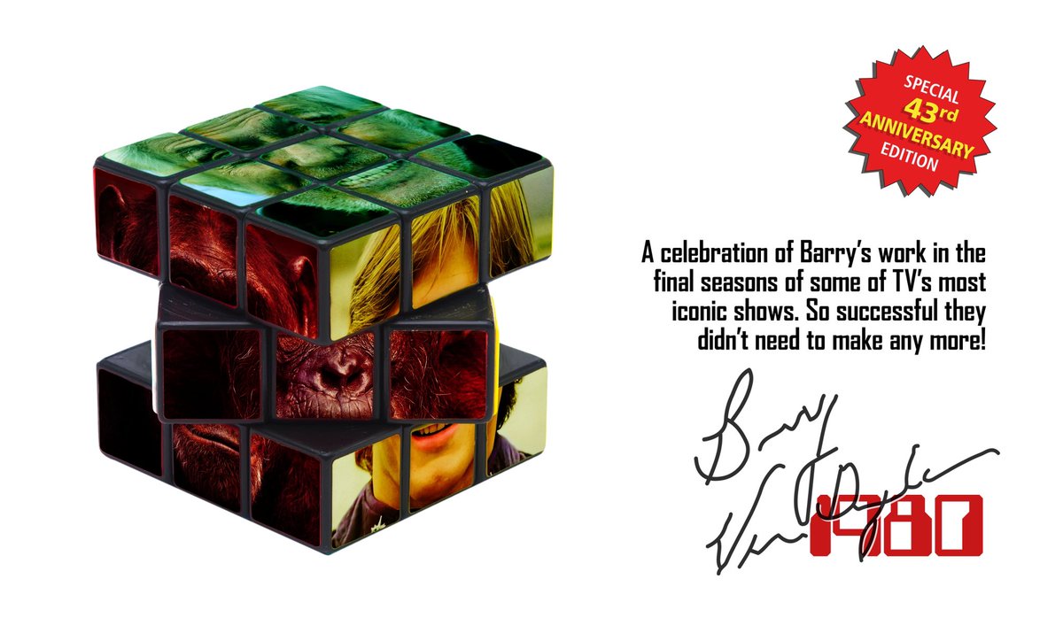 BarryFanDyke's tweet photo. To mark the 43rd anniversary of the year Barry saved literally some TV series from cancellation, the Official™ Barry Van Dyke 1980 Calendar 2023 is a celebration of his work in the final seasons of some of TV's most iconic shows. So successful they didn't need to make any more! https://t.co/yQmV0KbzdD