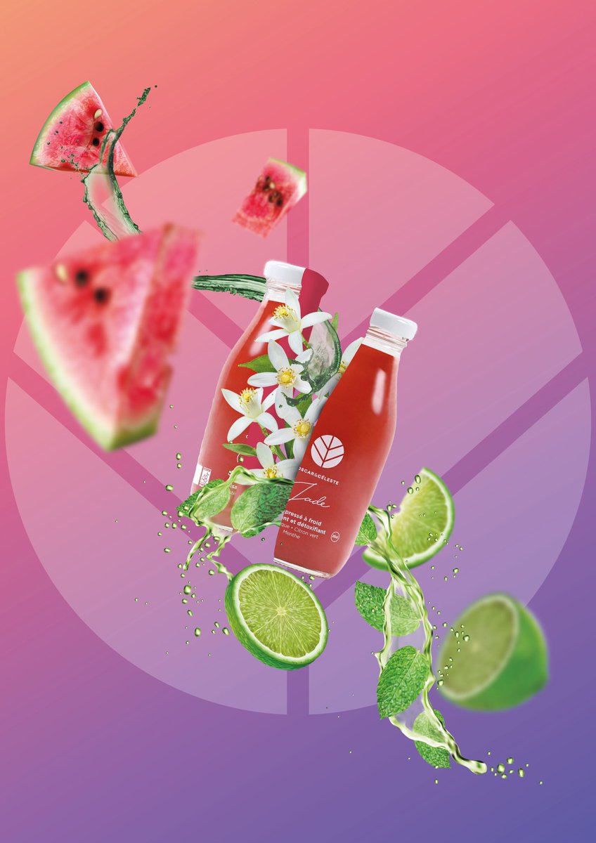 Millwai_'s tweet photo. Affiche (potentielle) réalisée pour @oscaretceleste avec ces déclinaisons de couleurs en utilisant du collage digital 🧃

#affiche #attach #colors #degraded #fruitjuice #ad #pub #graphism #art #millwai #collageartwork https://t.co/xET9fHIsMb