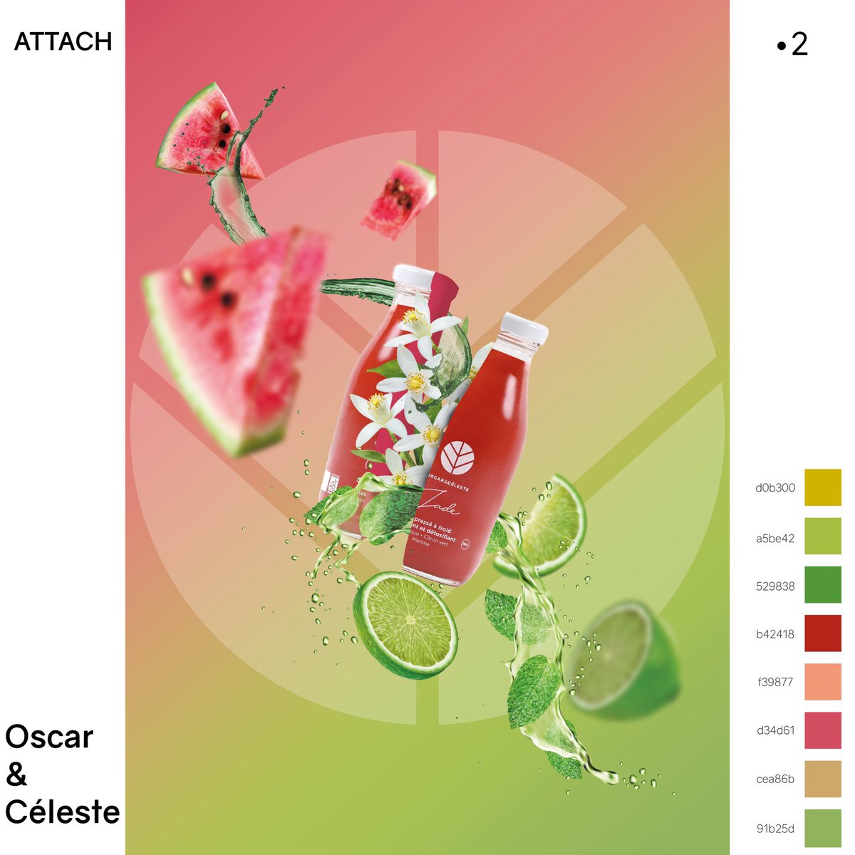 Millwai_'s tweet photo. Affiche (potentielle) réalisée pour @oscaretceleste avec ces déclinaisons de couleurs en utilisant du collage digital 🧃

#affiche #attach #colors #degraded #fruitjuice #ad #pub #graphism #art #millwai #collageartwork https://t.co/xET9fHIsMb