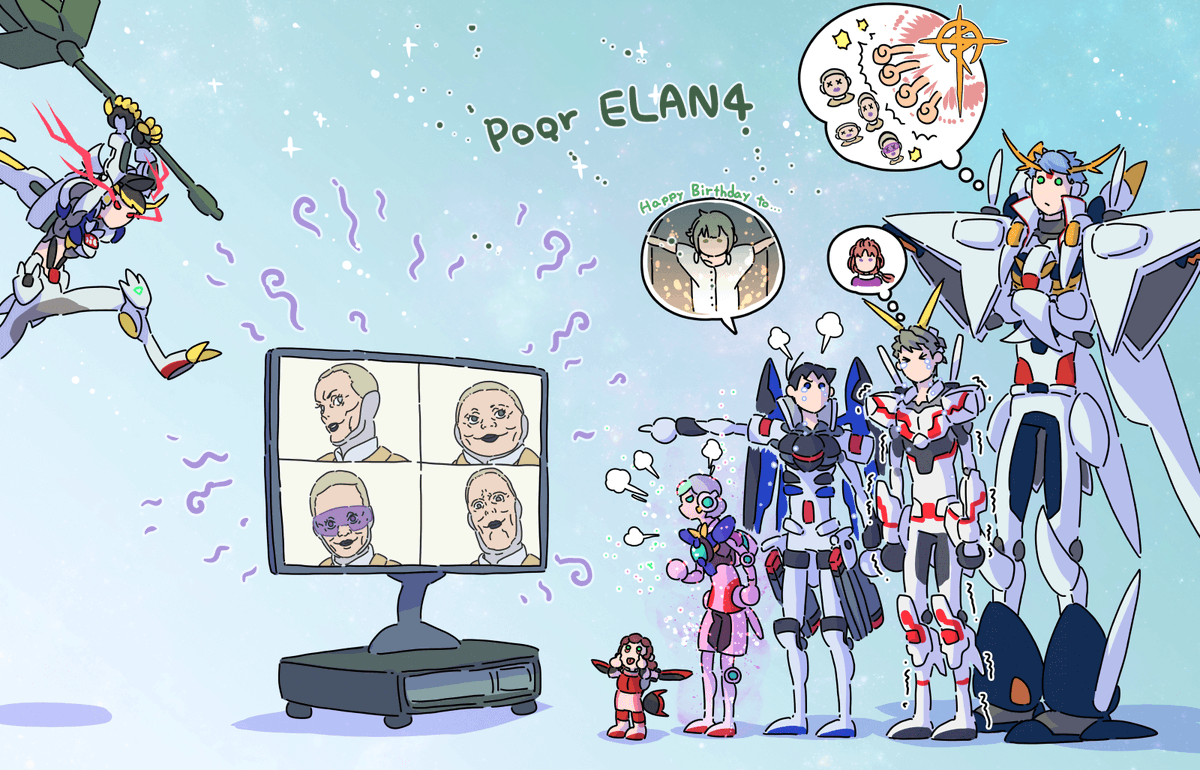 擬人化ガンダムを描いております🤖（定期