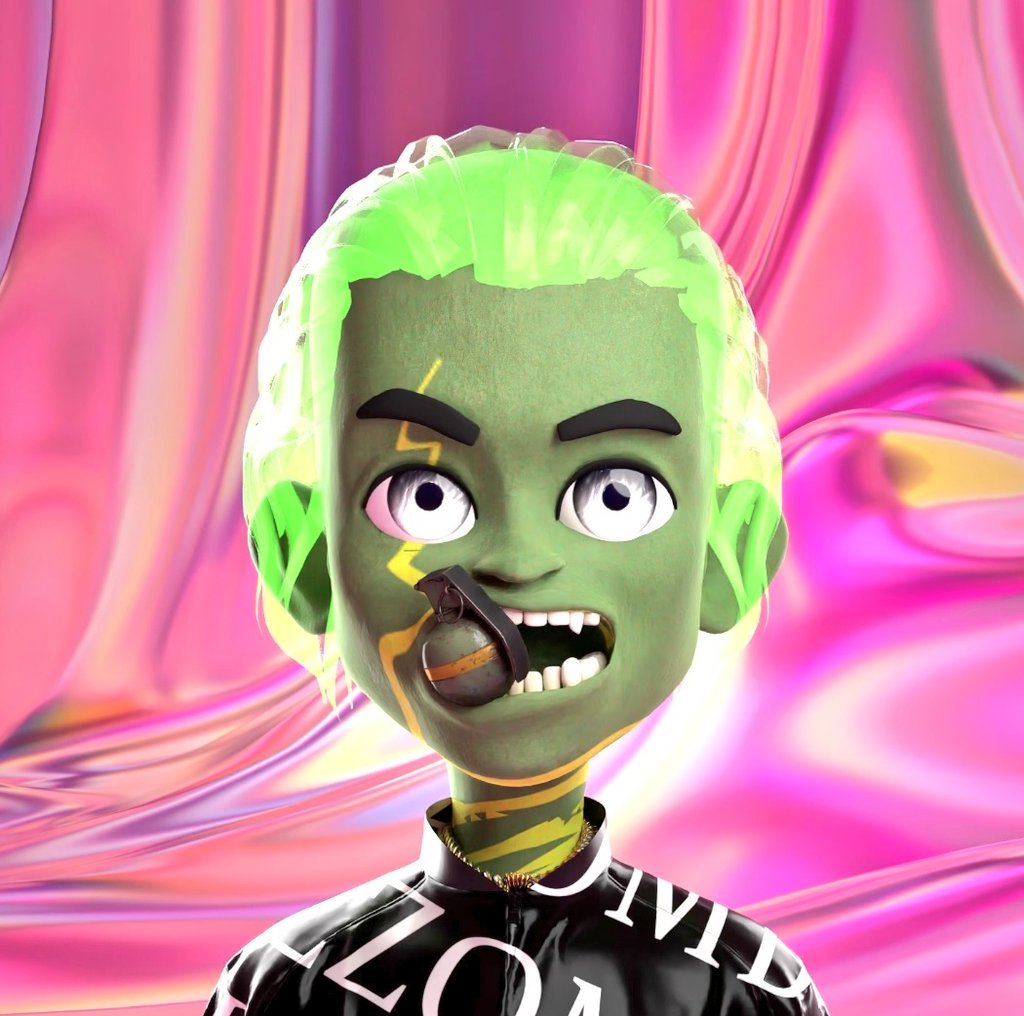 Mr_DJC's tweet photo. Shout out to the OG Twitter Raider @E2_ZSC_LFG for this beautiful @ZSCNFTs #OffspringZ
@CyberRealmTech #Multiverse launching imminently - Don't sleep on it! 🚀🚀🚀🚀🚀🚀🚀🚀🚀
https://t.co/sZdwyeNiGT
#NFTCommunity #NFTGiveaway https://t.co/0gjyAqyDJe