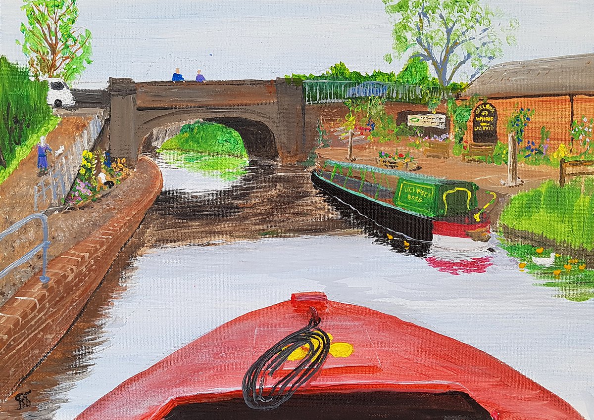 Do you want to see boats though Gallows Wharf like this?

Join us as a member of the Trust to help us achieve it. (You don't need to volunteer.)

All new retired, adult, family or life members who join before the end of the year will receive a free gift.

lhcrt.org.uk/mobile/m.membe…