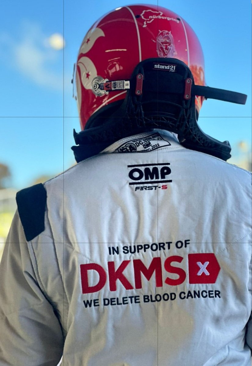 d_edwardsracing's tweet photo. I am pleased to announce I will be representing @DKMS_uk on my race suit again for next season continuing the awareness of the charity #teamdkms #stemcell #bloodcancer https://t.co/Dh6XULCn2B