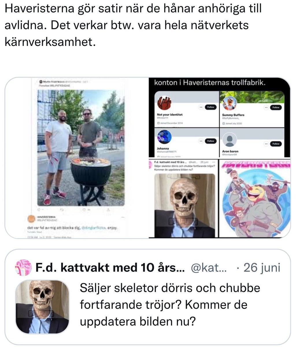 Inte en trollfabrik, men .. tweet media