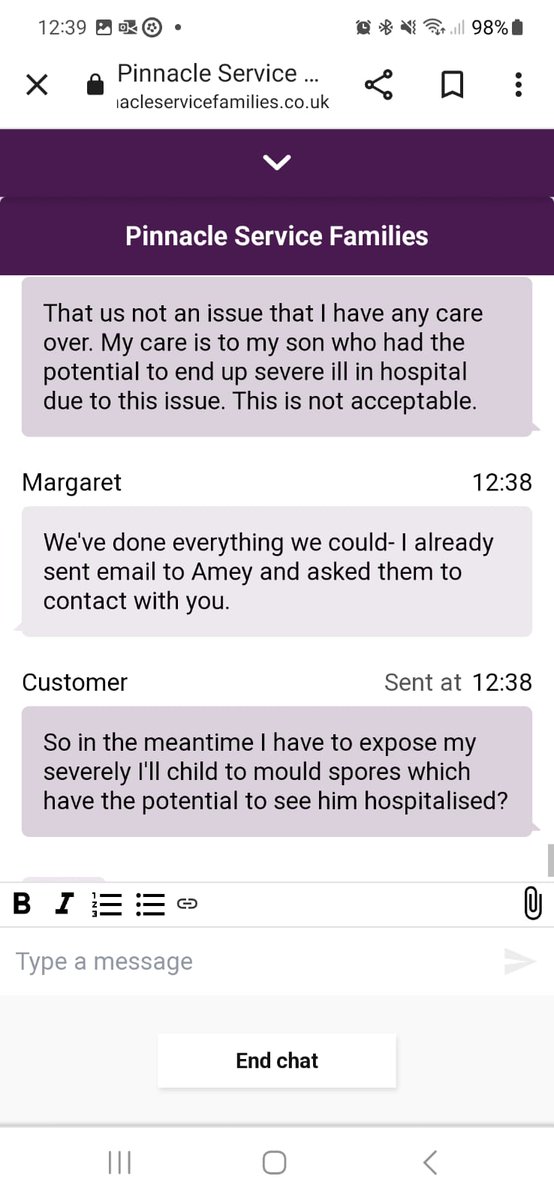 Dannie_Bubbles's tweet photo. @PinnacleSF @MilitaryBanter @BWallaceMP Sending an email is all your 'advisor' could do. In the meantime, the mould grows, the spores end up in my severely ill Childs lungs and he gets sicker.. This is acceptable? I clean this daily!! https://t.co/rtJBQYBaGX