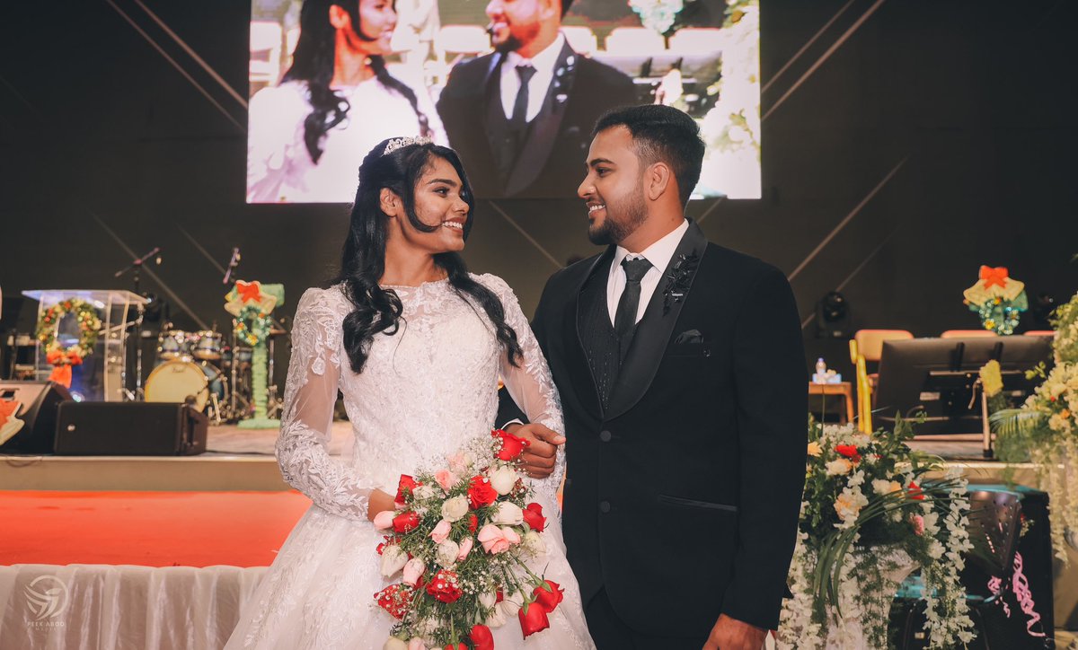 bensamuel95's tweet photo. We’re Married!!! 
Therefore, we are no longer two, but one. #soulmateforlife https://t.co/SHbgMXGtml