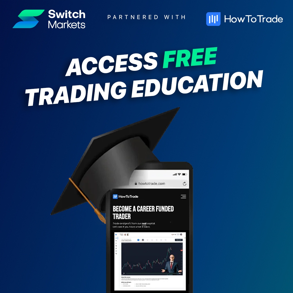 SwitchMarkets's tweet photo. 👀 We've partnered with https://t.co/Rg32Sle8IT to provide traders with an opportunity to access quality education. For FREE! 🔥

Level up your trading NOW 👉 https://t.co/gvl6qsJRuH

#trading #tradinglessons #howtotrade https://t.co/QKaqJVws7U