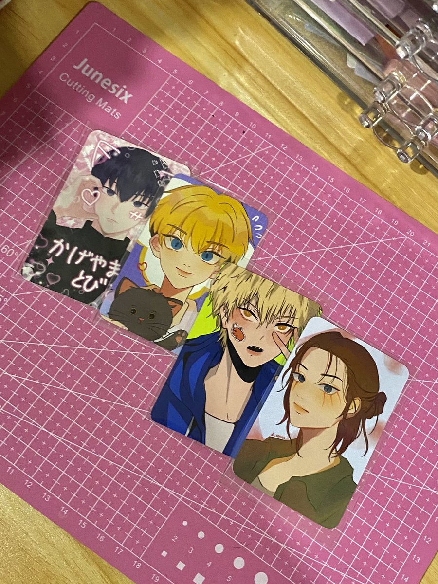 yuisarchivee's tweet photo. hi, @wonyofficial!! anipocas arrived na, tysm super cute freebies, packaging & offering me ur denji pc! til our next budol! 🫶🏻
#pr00fz https://t.co/nSje7X6cDn