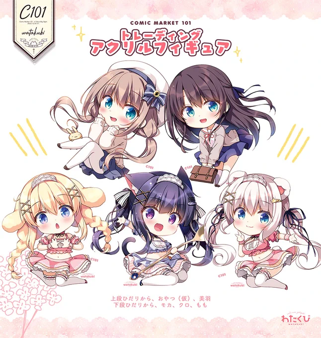 アクリルのやつです! 
