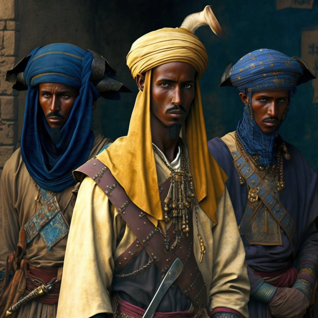N Gadid On Twitter Somali Warriors Of The Adal Sultanate By 