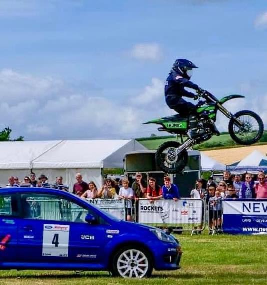 The Rockets Children’s Motorcycle Display Team tweet media