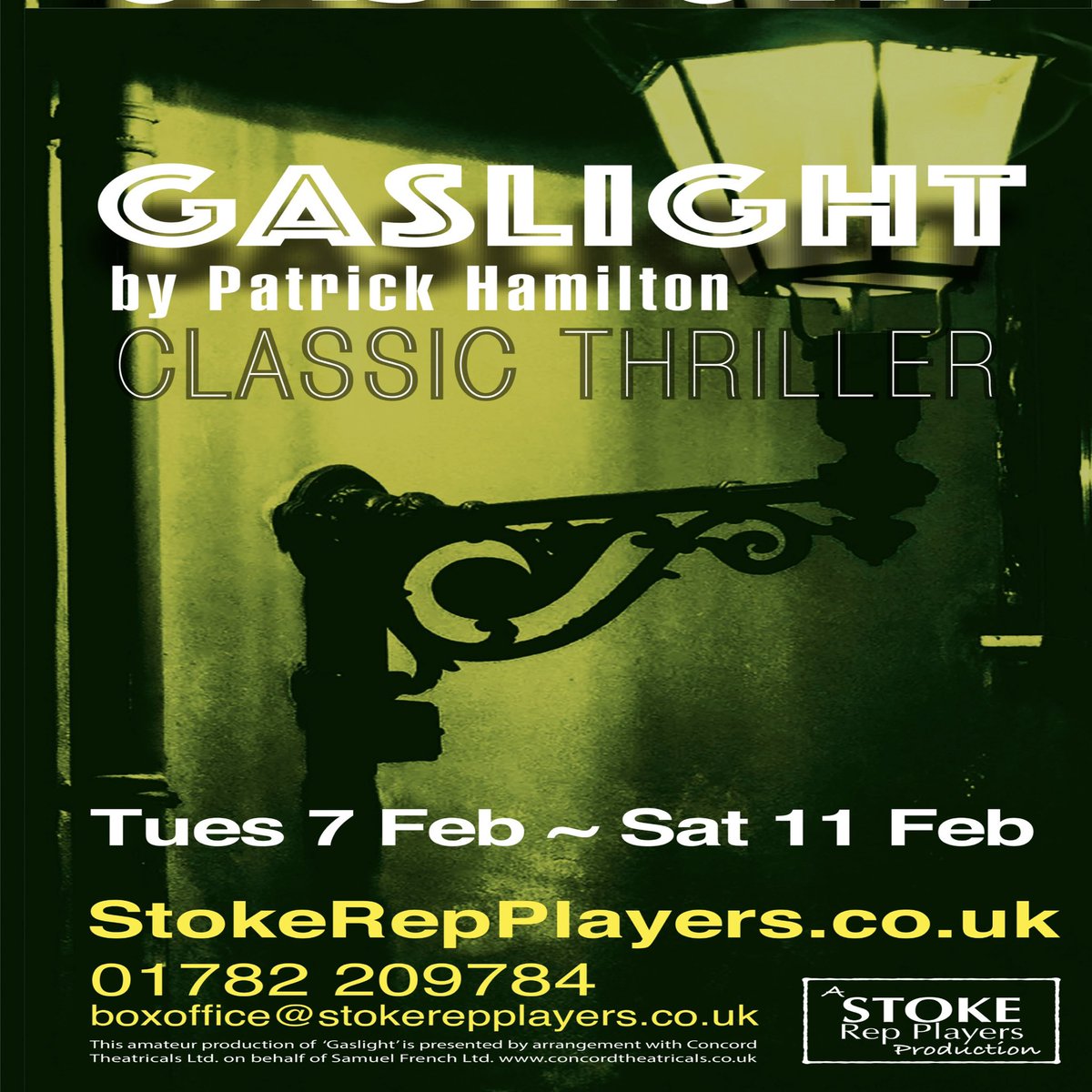 Stoke Rep Theatre Players (@stokereptheatre) on Twitter photo ๐๐๐ฉ๐ง๐๐๐ ๐๐๐ข๐๐ก๐ฉ๐ค๐ฃ'๐จ ๐พ๐ก๐๐จ๐จ๐๐ ๐๐๐ง๐๐ก๐ก๐๐ง
๐ ๐ ๐ฆ ๐ ๐ ๐ ๐ ๐ง runs for a week from 7th to 11th February 2023, 7.30pm nightly, with a matinรฉe performance on 11th at 2.30pm.
๐ง๐ถ๐ฐ๐ธ๐ฒ๐๐ ๐ณ๐ฟ๐ผ๐บ:
StokeRepPlayers.co.uk ๐๐๐ฉ๐ง๐๐๐ ๐๐๐ข๐๐ก๐ฉ๐ค๐ฃ'๐จ ๐พ๐ก๐๐จ๐จ๐๐ ๐๐๐ง๐๐ก๐ก๐๐ง
๐ ๐ ๐ฆ ๐ ๐ ๐ ๐ ๐ง runs for a week from 7th to 11th February 2023, 7.30pm nightly, with a matinรฉe performance on 11th at 2.30pm.
๐ง๐ถ๐ฐ๐ธ๐ฒ๐๐ ๐ณ๐ฟ๐ผ๐บ:
StokeRepPlayers.co.uk