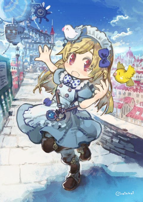 ãã³ã ã¡(skebãªã¯ãšã¹ããã)