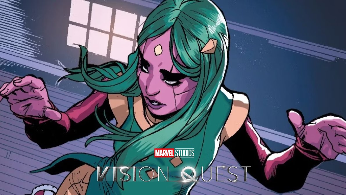Viv, the daughter of Vision, will be introduced in #VisionQuest #MarvelStudios #DisneyPlus