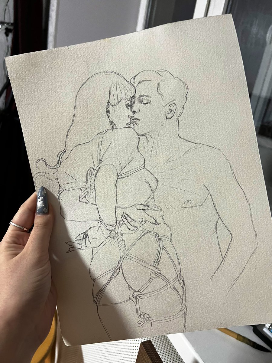 Next my artwork will be very hot and love👁😈🧡