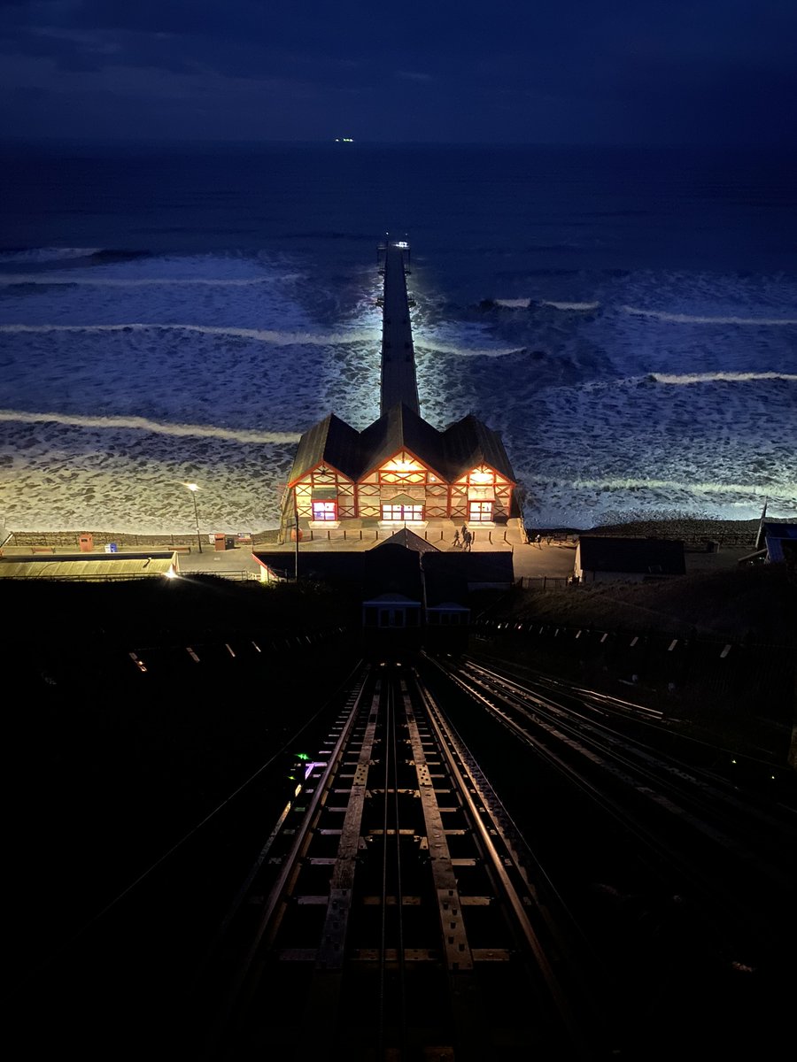 —
2
Night Views
Saltburn Pier
Teesside
—
Photo: TBH
10—12—22
