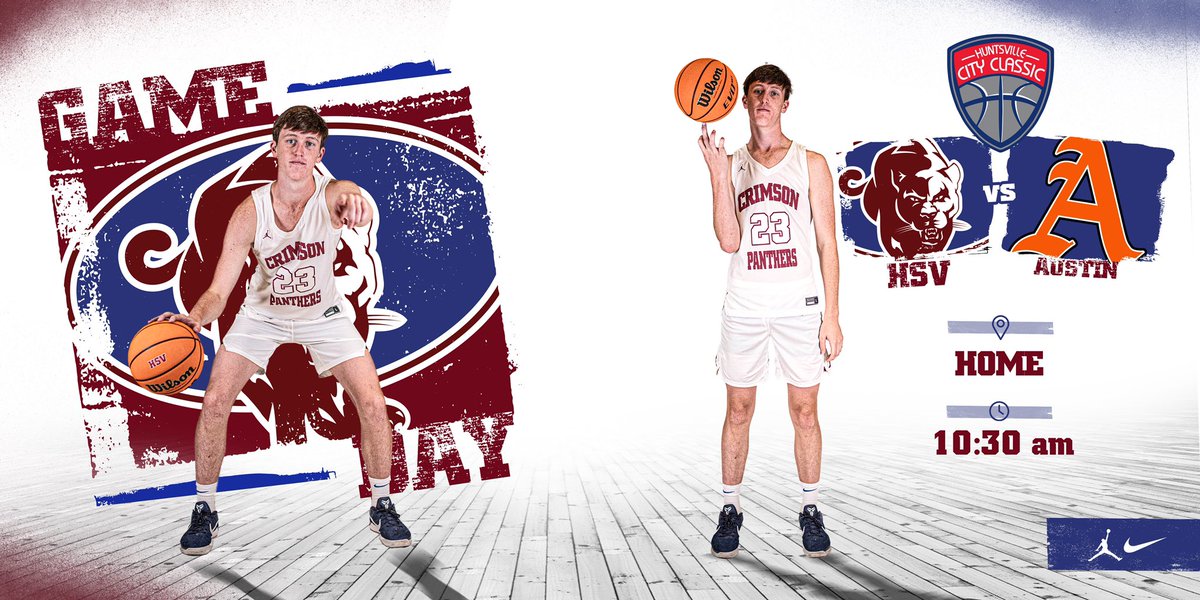 HuntsvilleMBB's tweet photo. πGAME DAY π€
40th Huntsville City Classic
2nd Round
#10 Huntsville (12-5)
π Austin (8-8)
π Huntsville, AL
ποΈ Huntsville Hs
π 10:30 AM CT
π₯οΈ NFHS
#TTW | #HSVBKB https://t.co/K2gKcnb4pz