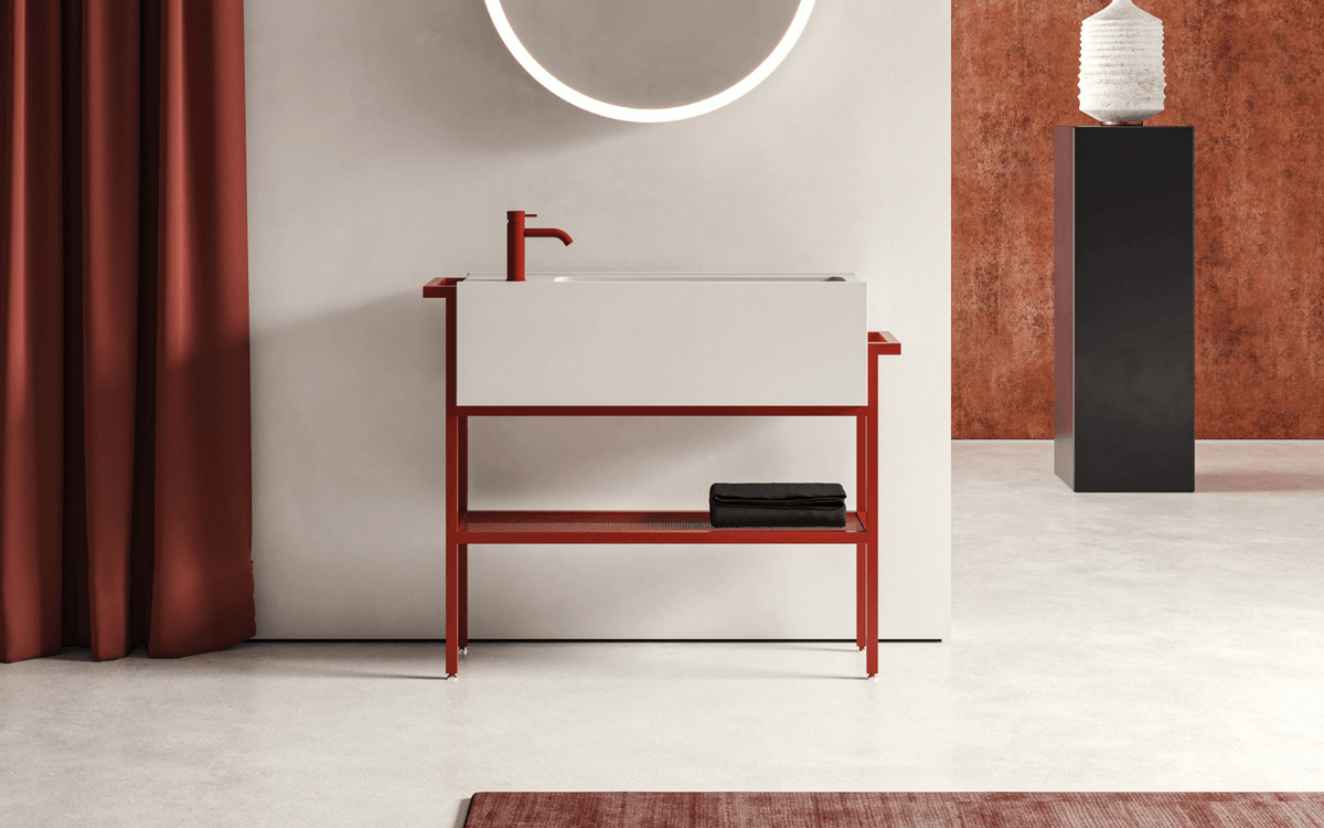 thisisaquaplus's tweet photo. MOAB Elledue WHITE Concrete basin. Rome Red Lacquered Metal Structure.
Sales Agent for the UK. Aquaplus Solutions
🌐https://t.co/sORvIa93bB
✉️info@aquaplussolutions.com
#moab80 #bathroomdesign #designinspiration #aquaplussolutions #Elledue #whiteconcrete #basin https://t.co/J9H3W3LtKy