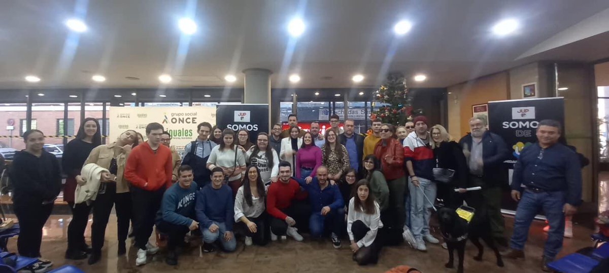 JUP_ONCE's tweet photo. ¡Proseguimos con el proceso de renovación de las Secciones JUP!

El pasado sábado 17 de diciembre, se celebró la Asamblea de renovación de #JUP #Murcia.

➕info: ➡️ https://t.co/FmKF43FOf2

#RenovaciónJUP
#SomosJUP
#SomosDeUP https://t.co/Z7u6Jg09Kh