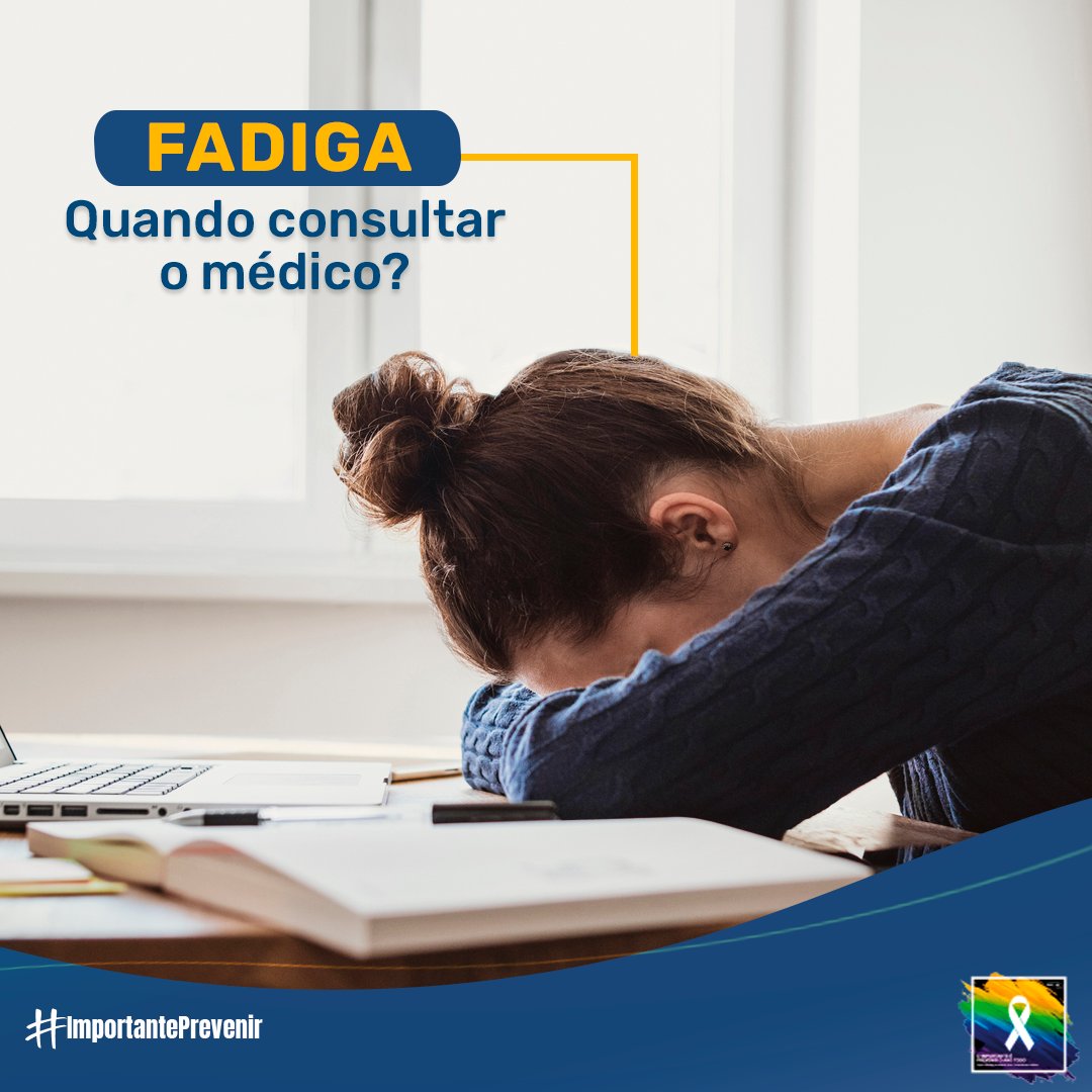 importanteprev's tweet photo. Fadiga é aquela sensação de falta de vitalidade e de energia, e para evita-lá, é fundamental respeitar as horas de sono, praticar exercícios físicos e ter uma boa alimentação. Se o cansaço seguir por muito tempo, é importante descobrir a origem junto ao médico.

#fadiga https://t.co/JpDyFwPQVG