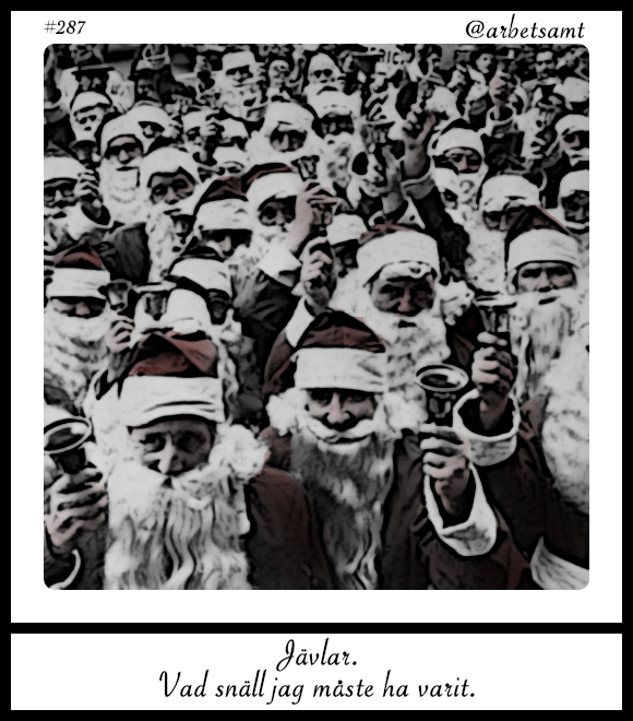 Arbetsamt's tweet photo. #arbetsamt #jul #repris #humor #vintage #bw https://t.co/krOEOY7eO6