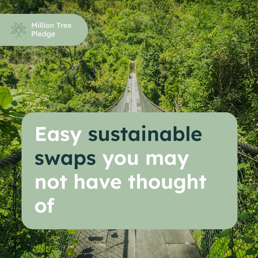 Million Tree Pledge tweet media