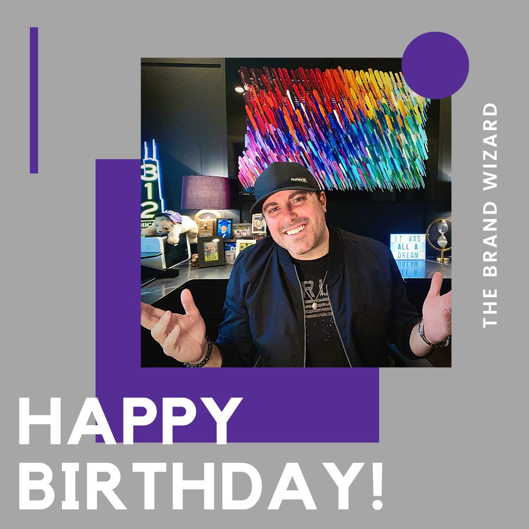 WizardDigitalAd's tweet photo. Wishing the happiest birthday to Luke Freeman, a.k.a. “TheSwagFather.” 🎂🎉🪄 We hope your day is as wonderful as you are!

For those who don't know, Luke is not only the co-founder of Wizard Digital but also the Founder &amp; President of Wizard Creations. #SoFloBusinessOwner https://t.co/VmA6RxLSqf