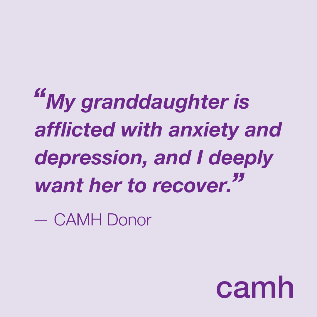 camhfoundation's tweet photo. What's your reason for supporting the mental health movement?
Turn your reason into action today to make a difference in the area of mental health that means the most to you.
Donate today: https://t.co/SAxQl0Lqtw
#MentalHealthIsHealth #CAMHGivingHub https://t.co/63D5ghoPkZ