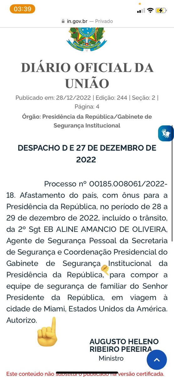 ManuelaDavila's tweet photo. No fim do ano a gente sempre quer uma dica de leitura que traga tranquilidade, felicidade e paz. Neste final de 2022, recomendo o Diário Oficial: https://t.co/plOC5Dcyux
