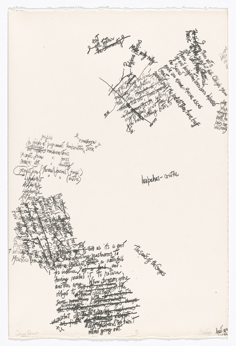 John Cage, The Mushroombookから「エノキダケ」
Flammulina velutipes