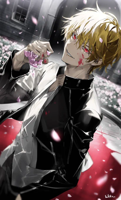今年も全然枚数描けなかった来年はもっとアングルとかパースを意識したかっこいい絵かけるようにがんばりたいです 完 #2022年自分が選ぶ今年の4枚 