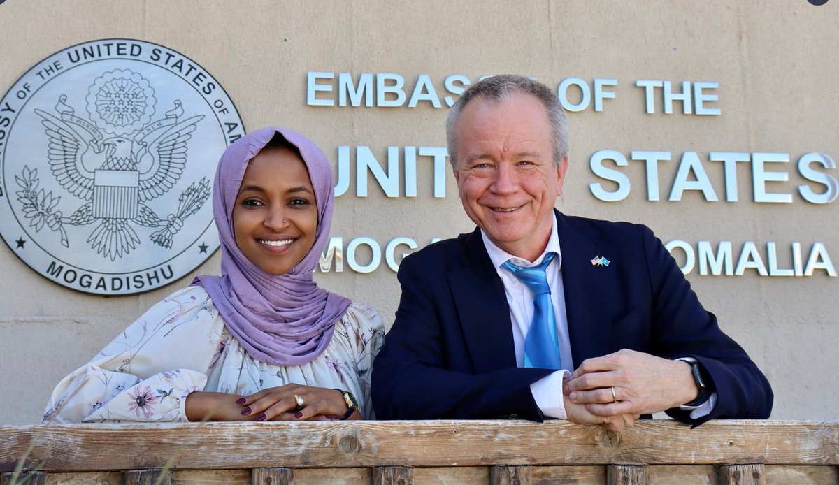 Robust and strong Somali-US ties will benefit both nations.
#Somalia
#USA
